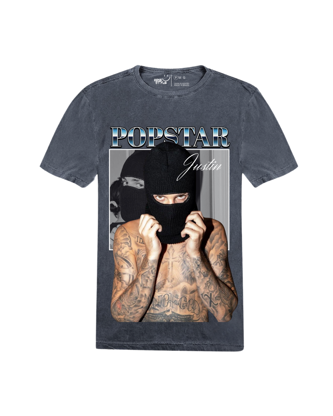 Camiseta Justin Bieber