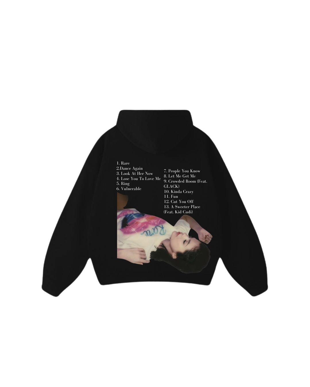 Moletom Selena Gomez
