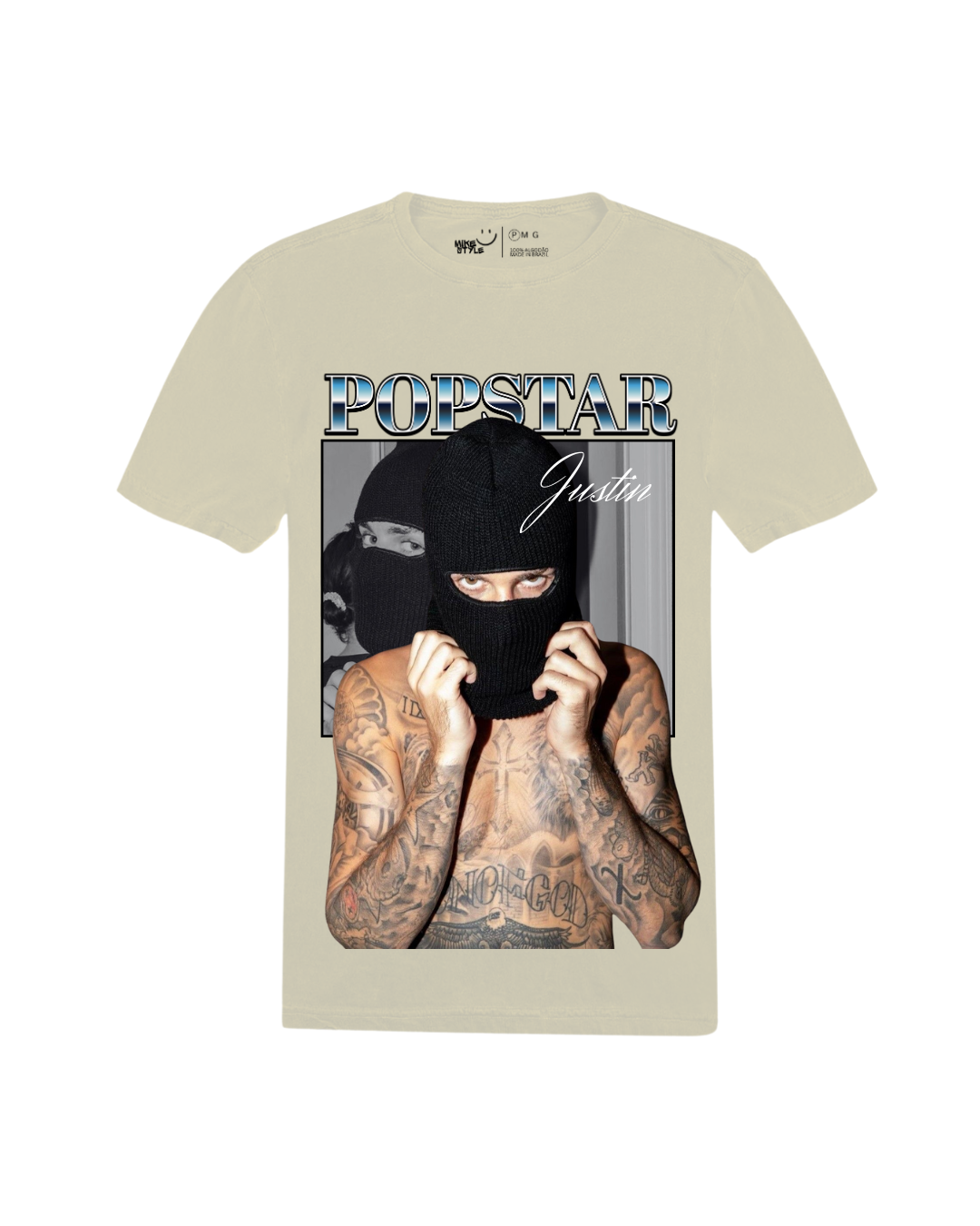 Camiseta Justin Bieber
