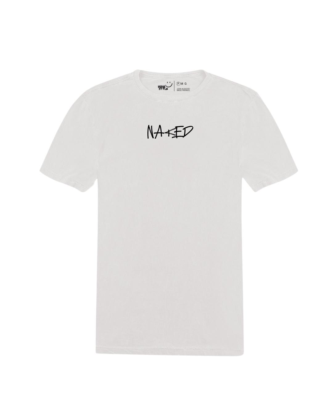 Camiseta Naked