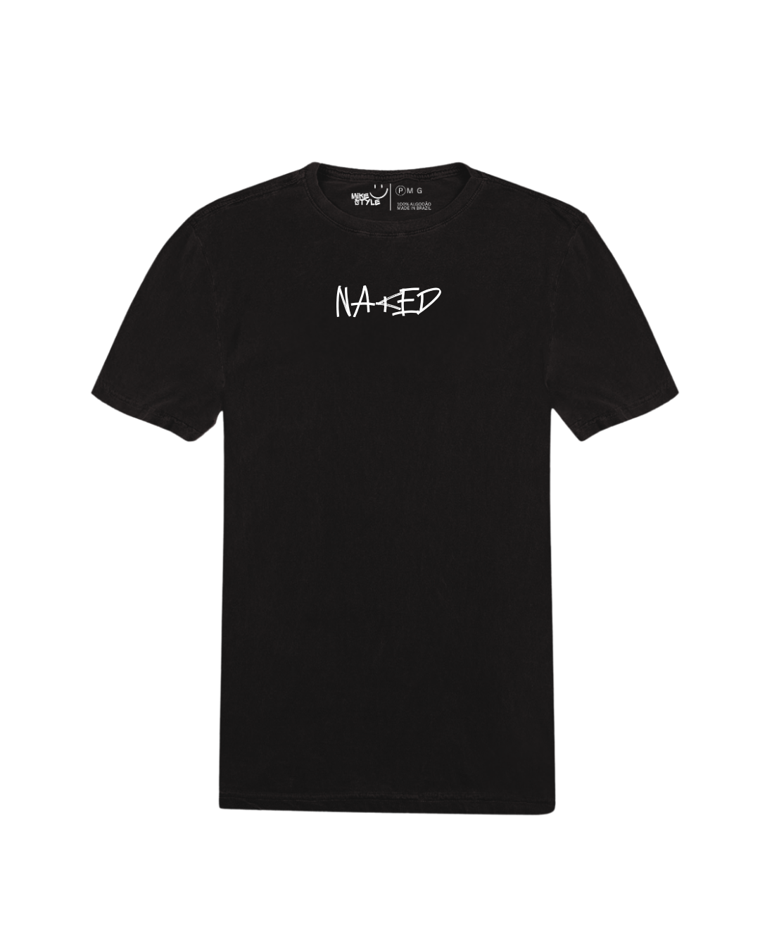Camiseta Naked