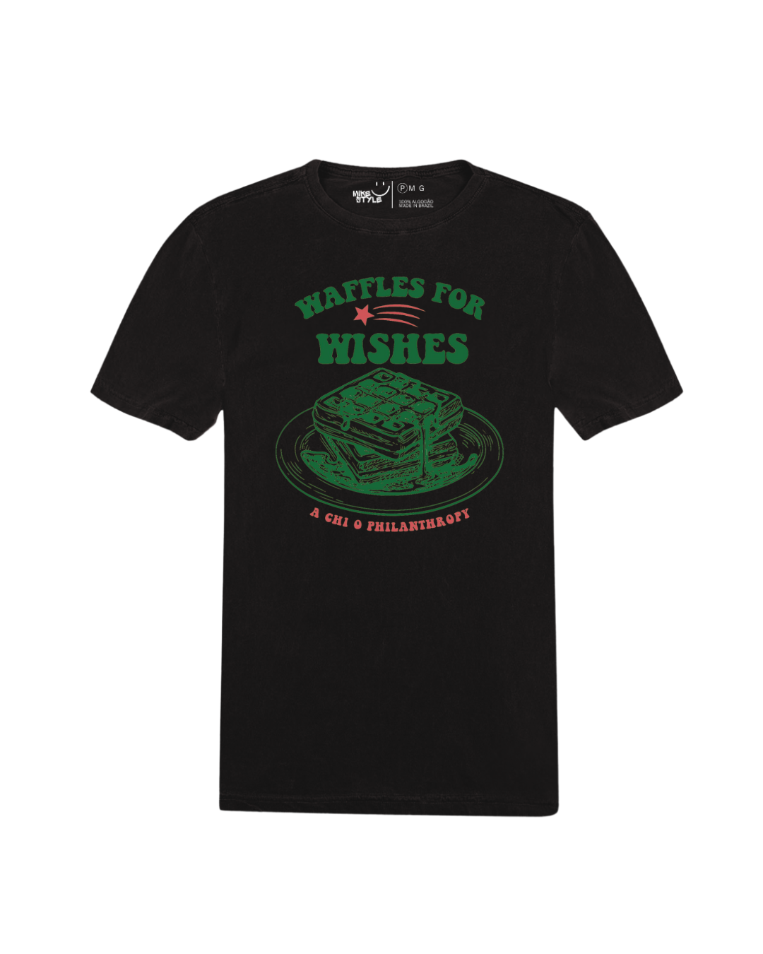 Camiseta Waffles