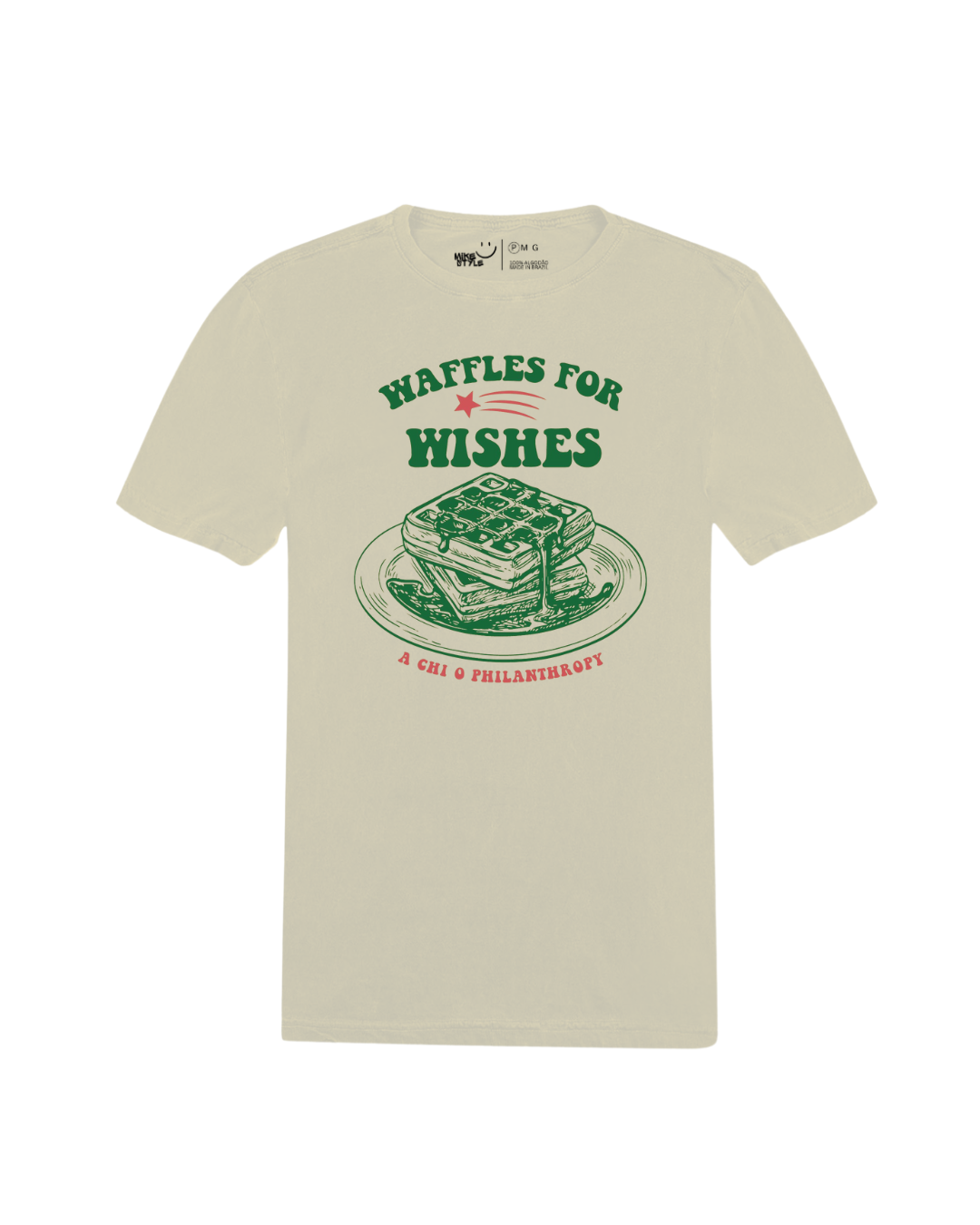 Camiseta Waffles