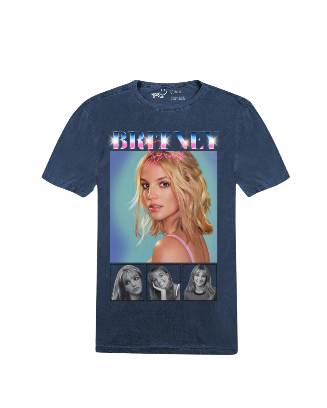 Camiseta Britney Spears