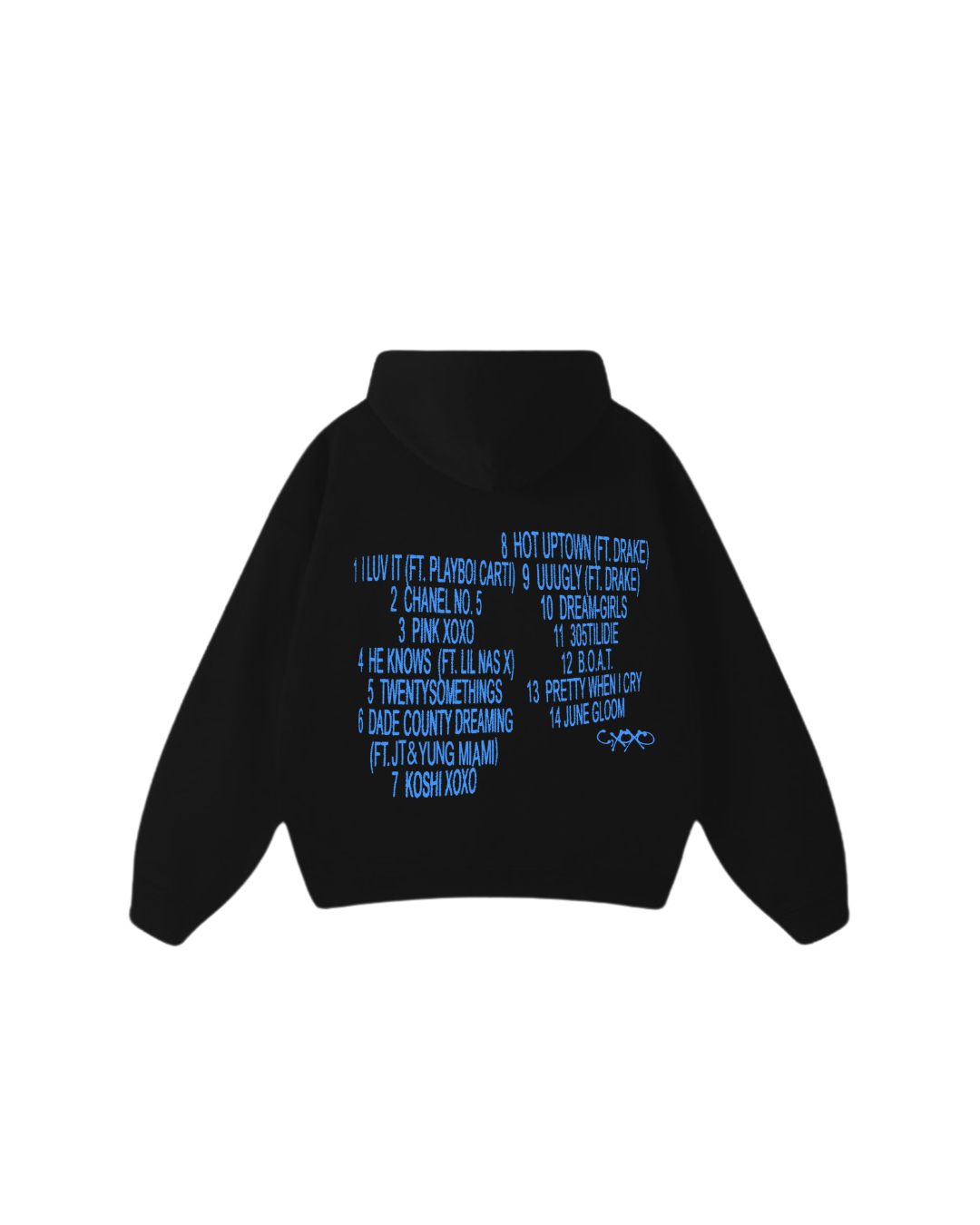 Moletom Camila Cabello C,xoxo 2.0