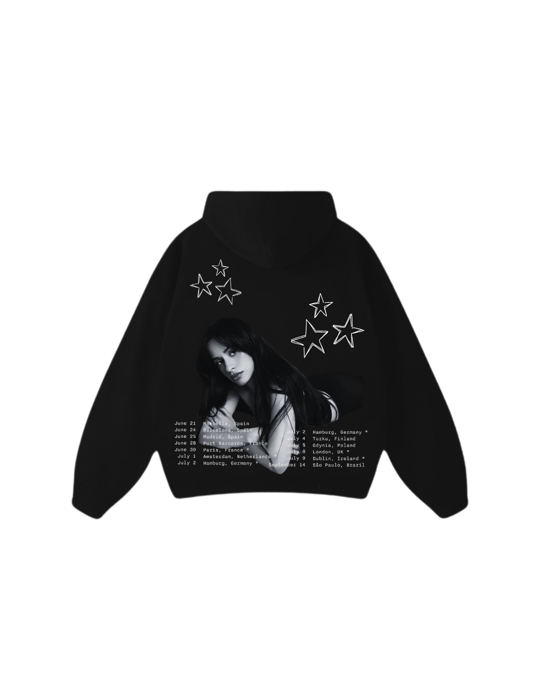Moletom Camila Cabello Yours,C