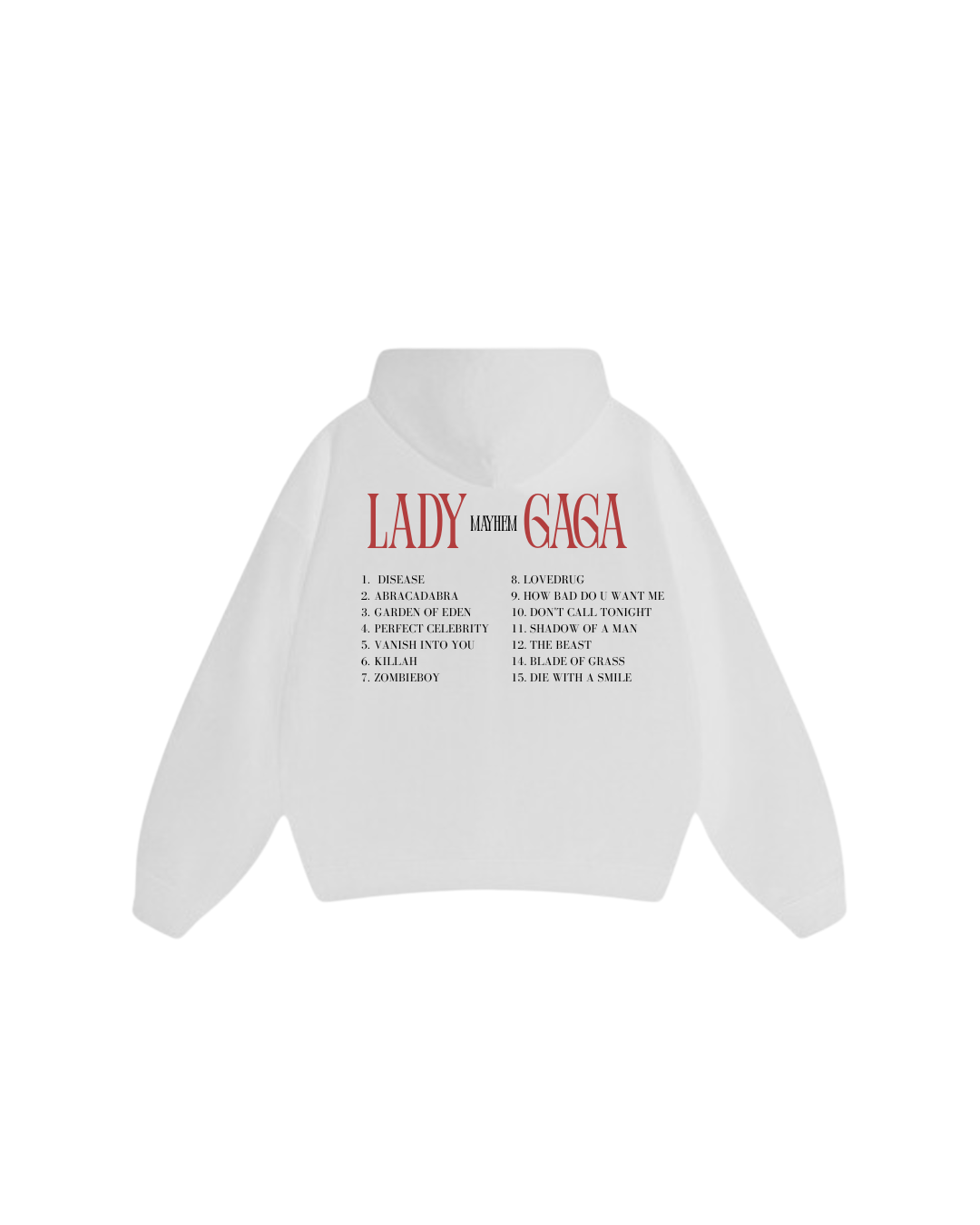 Moletom Lady Gaga