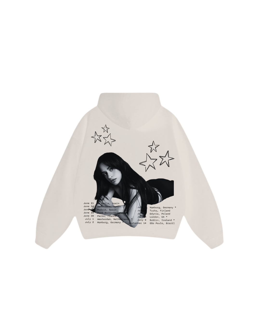 Moletom Camila Cabello Yours,C