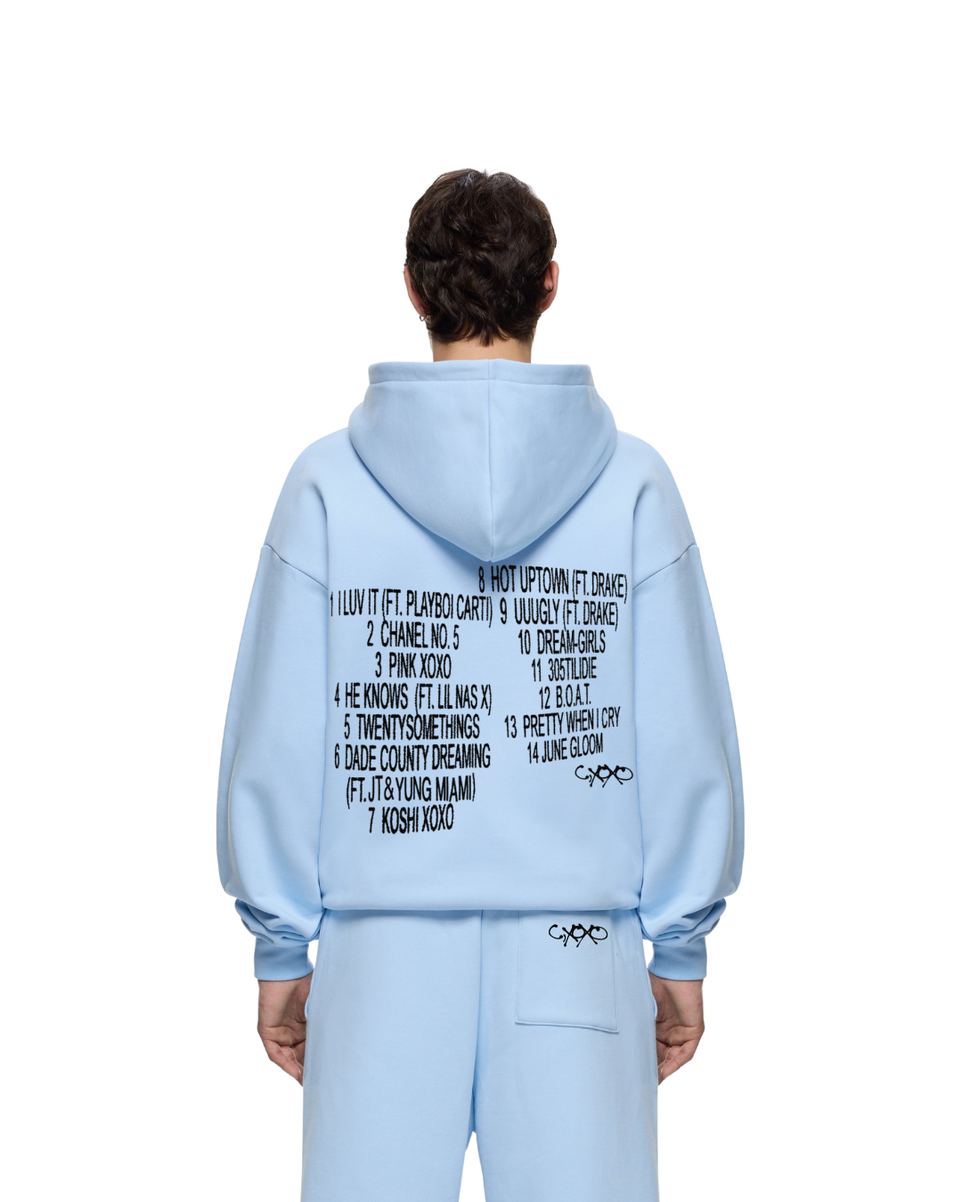 Conjunto Camila Cabello C,xoxo 2.0