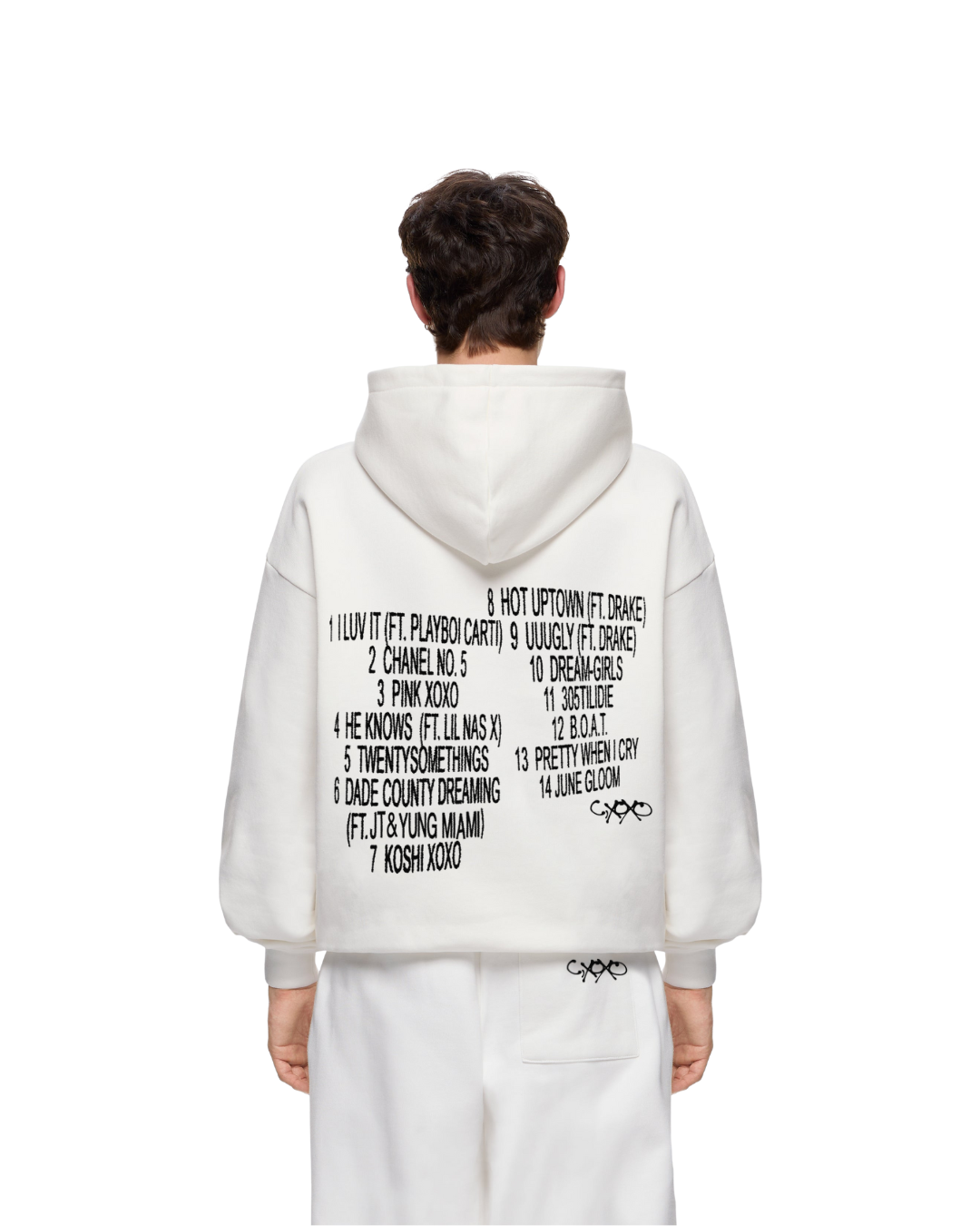 Conjunto Camila Cabello C,xoxo 2.0