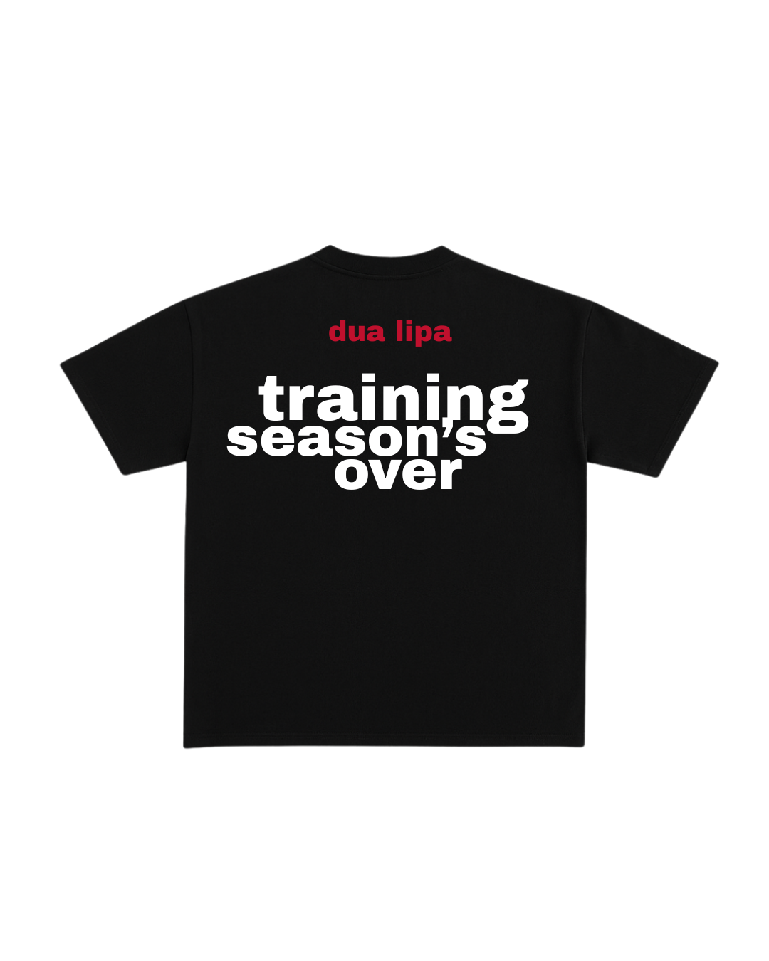 Boxy-Shirt Dua Lipa Training Season