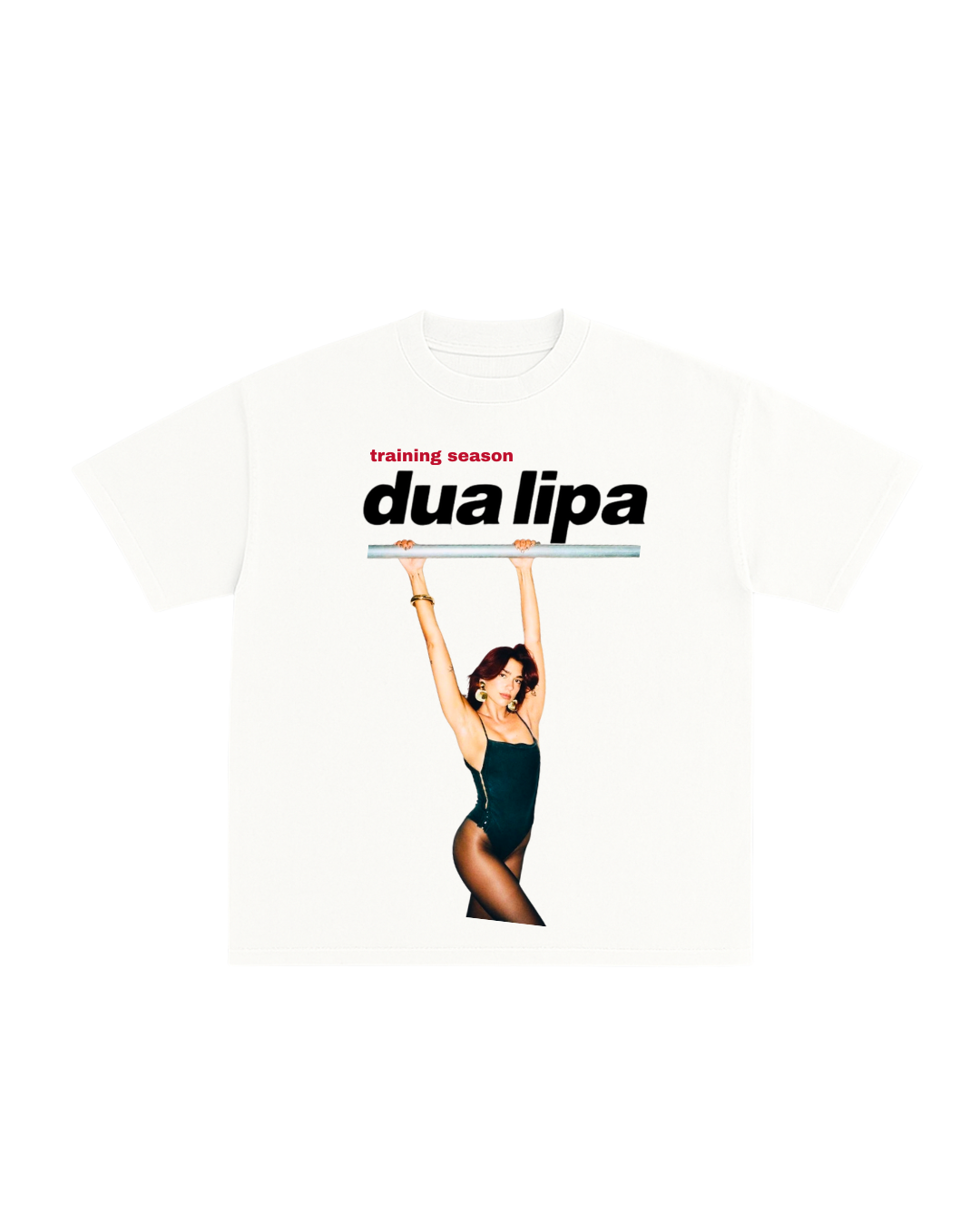Boxy-Shirt Dua Lipa Training Season