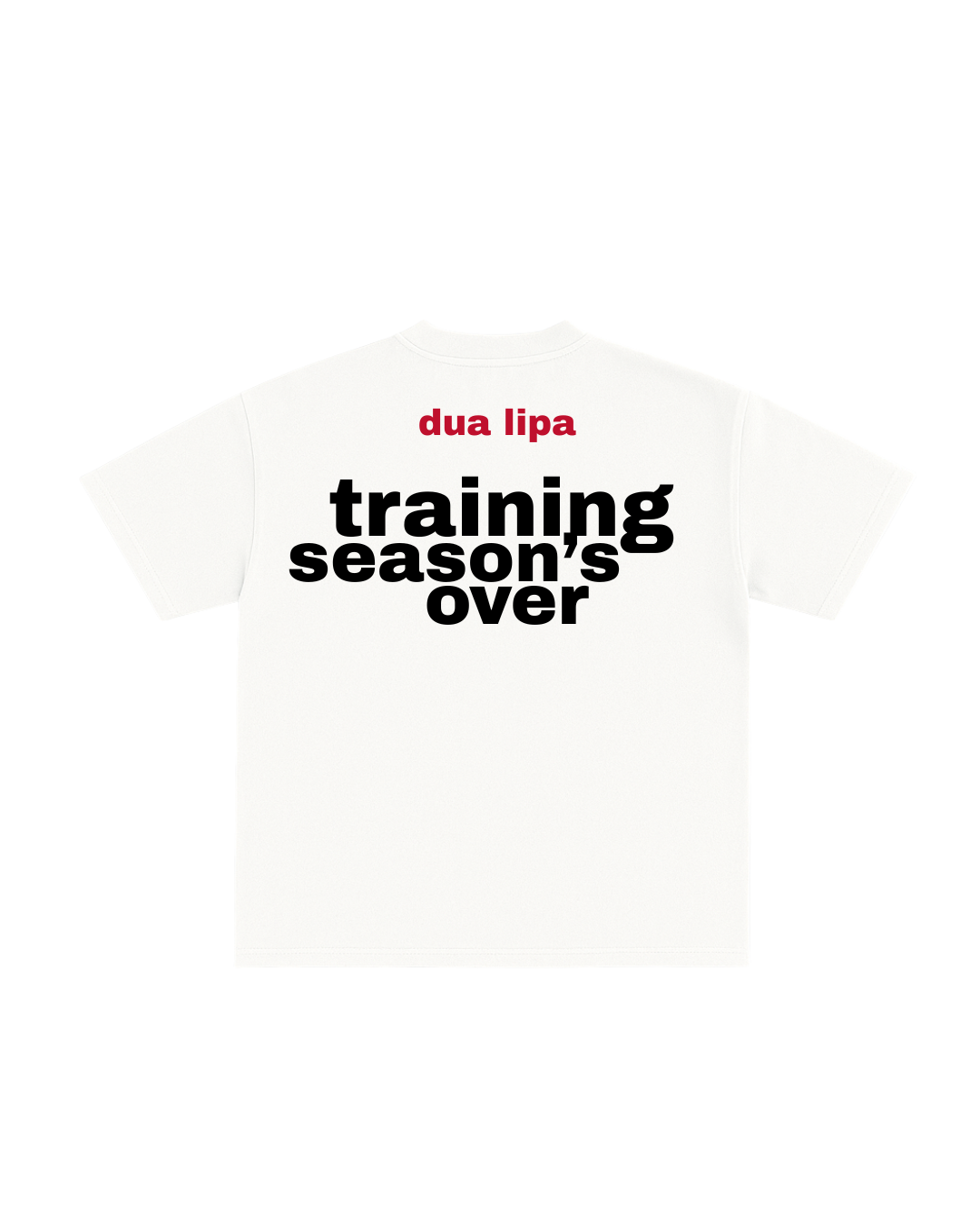 Boxy-Shirt Dua Lipa Training Season