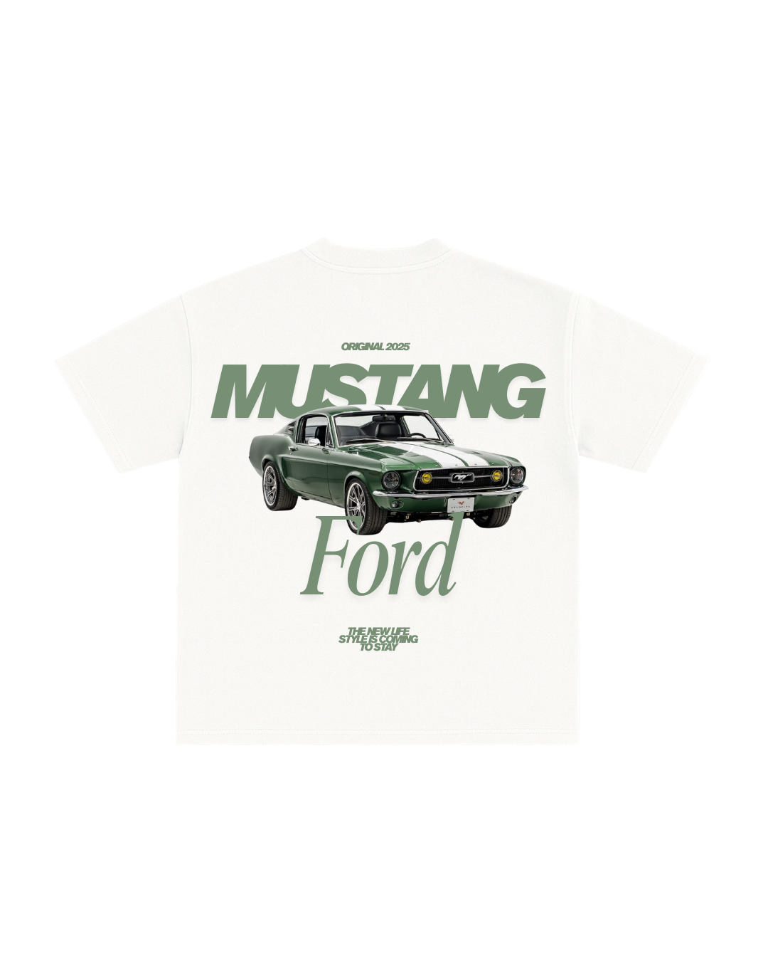 BOXY Ford Mustang
