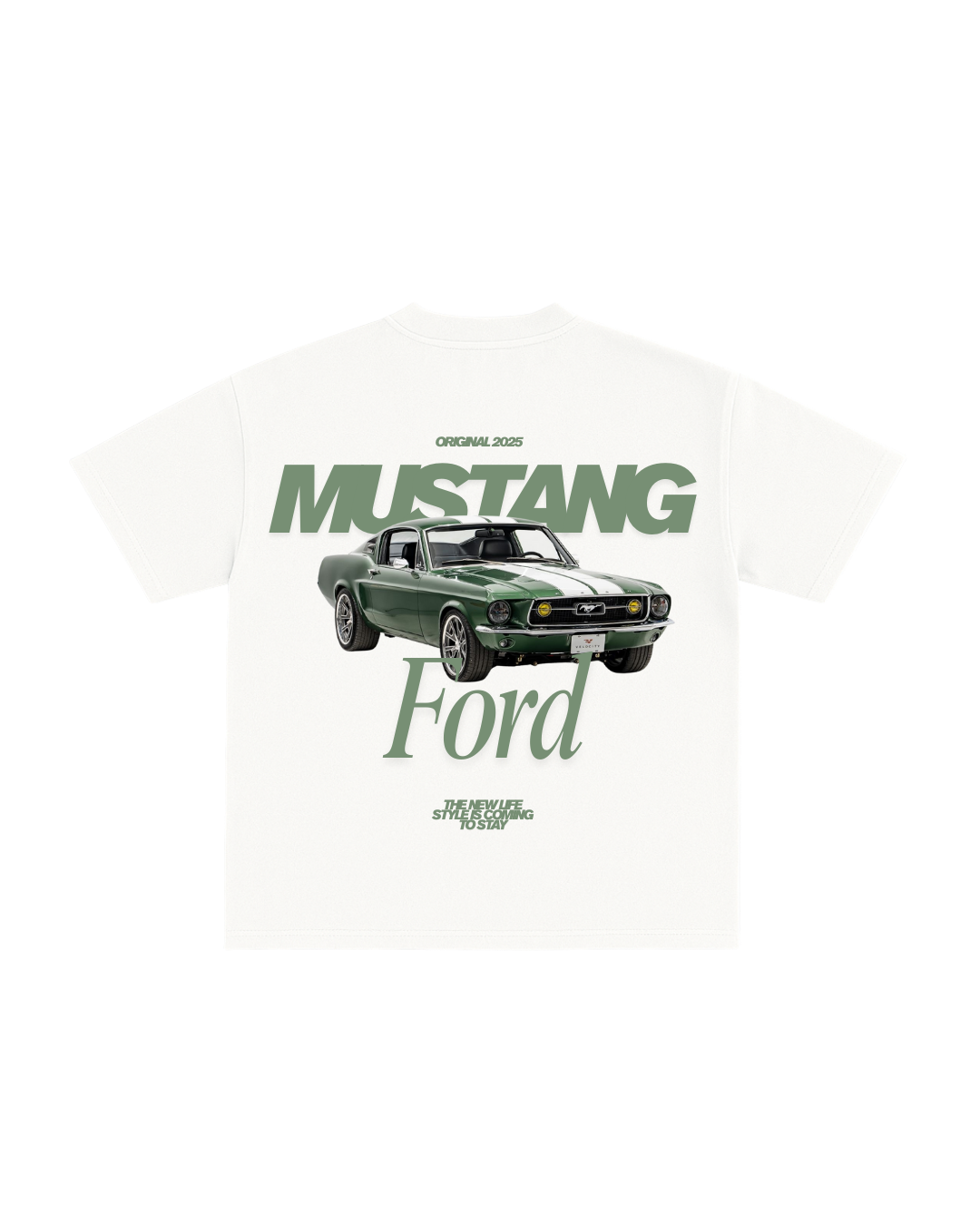 BOXY Ford Mustang