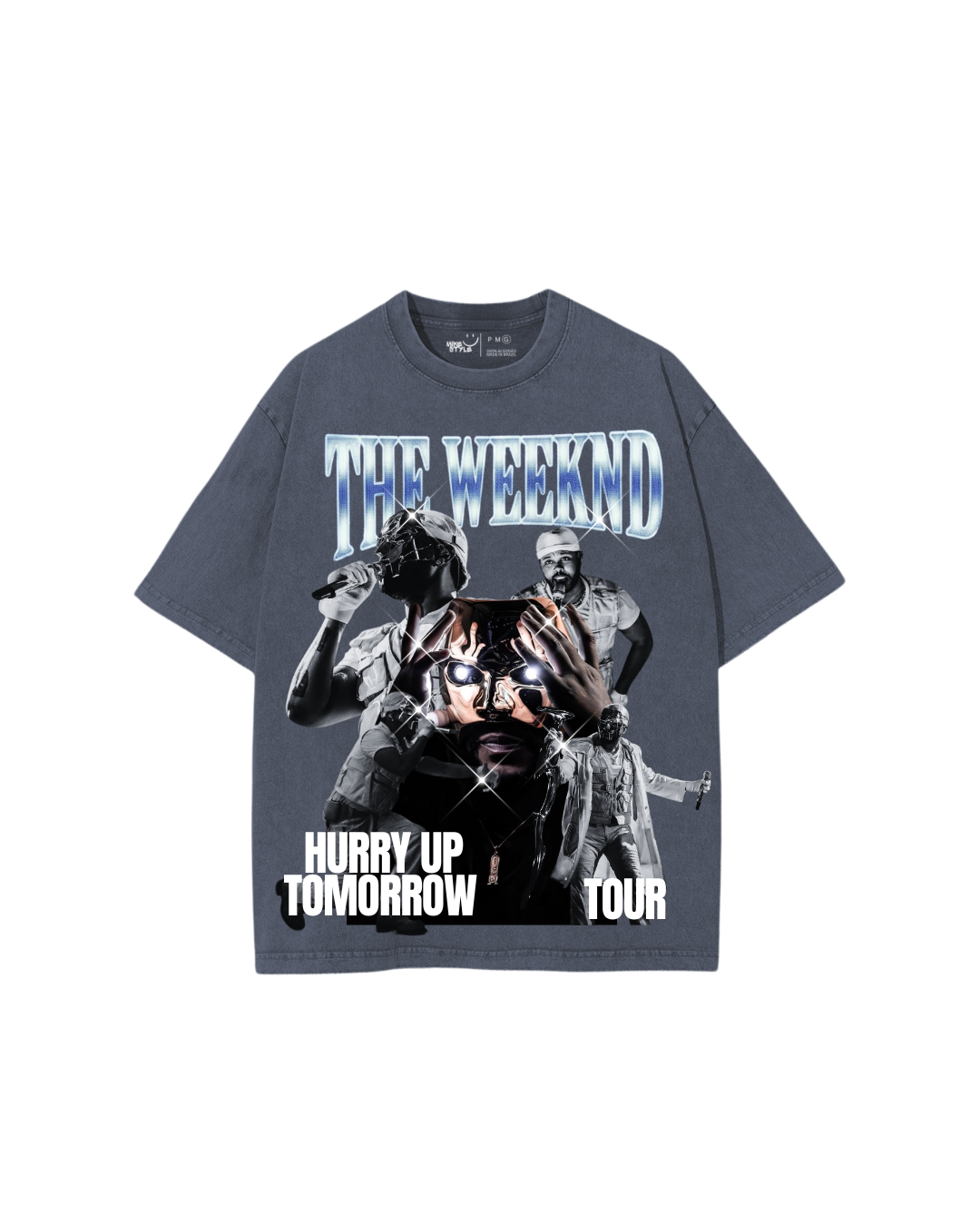 Oversized The Weeknd
