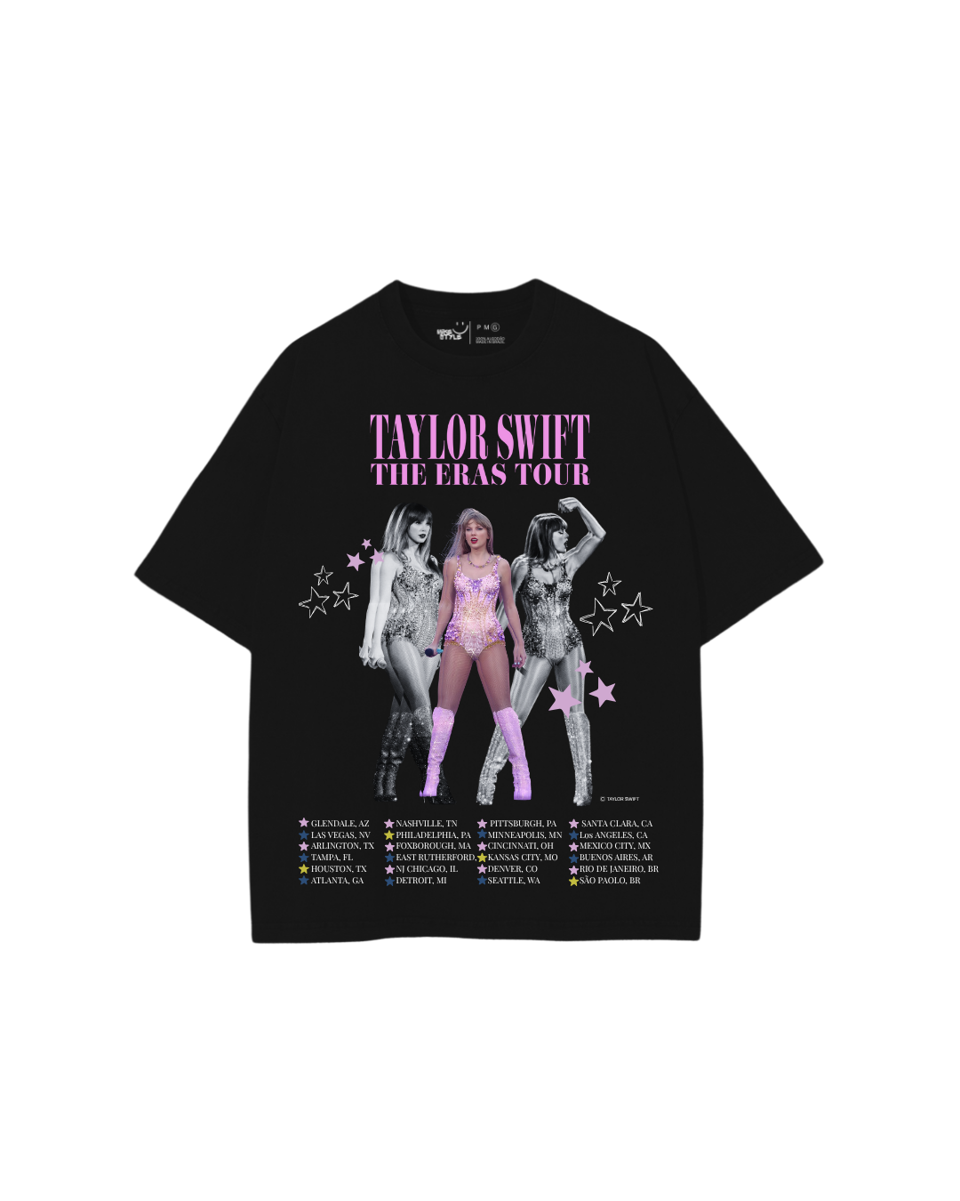 Oversized Taylor Swift