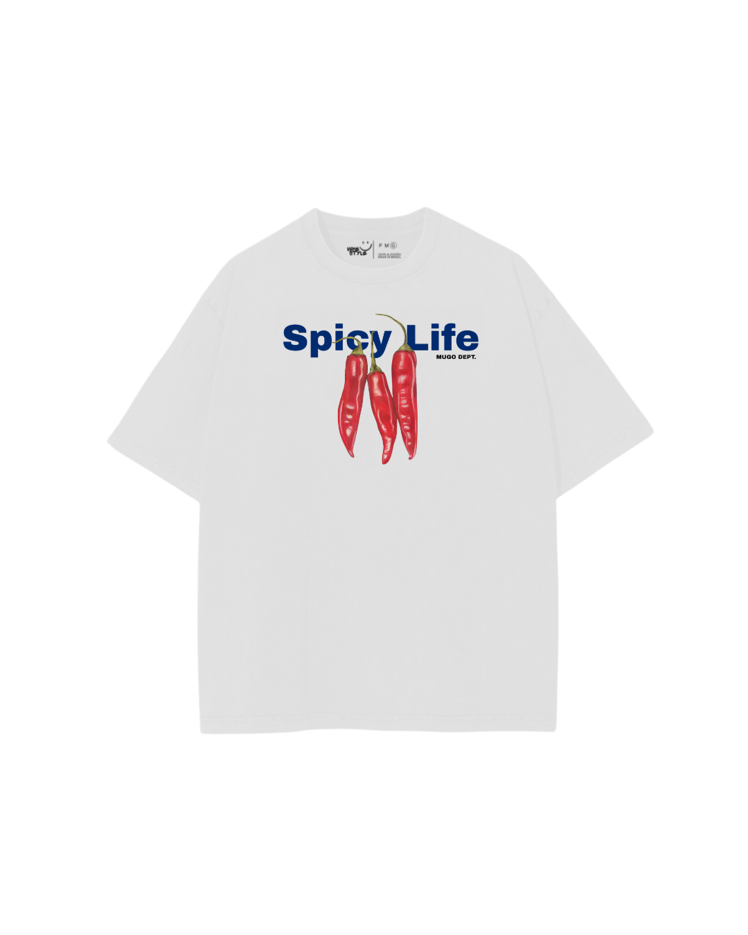 Oversized Spicy Life