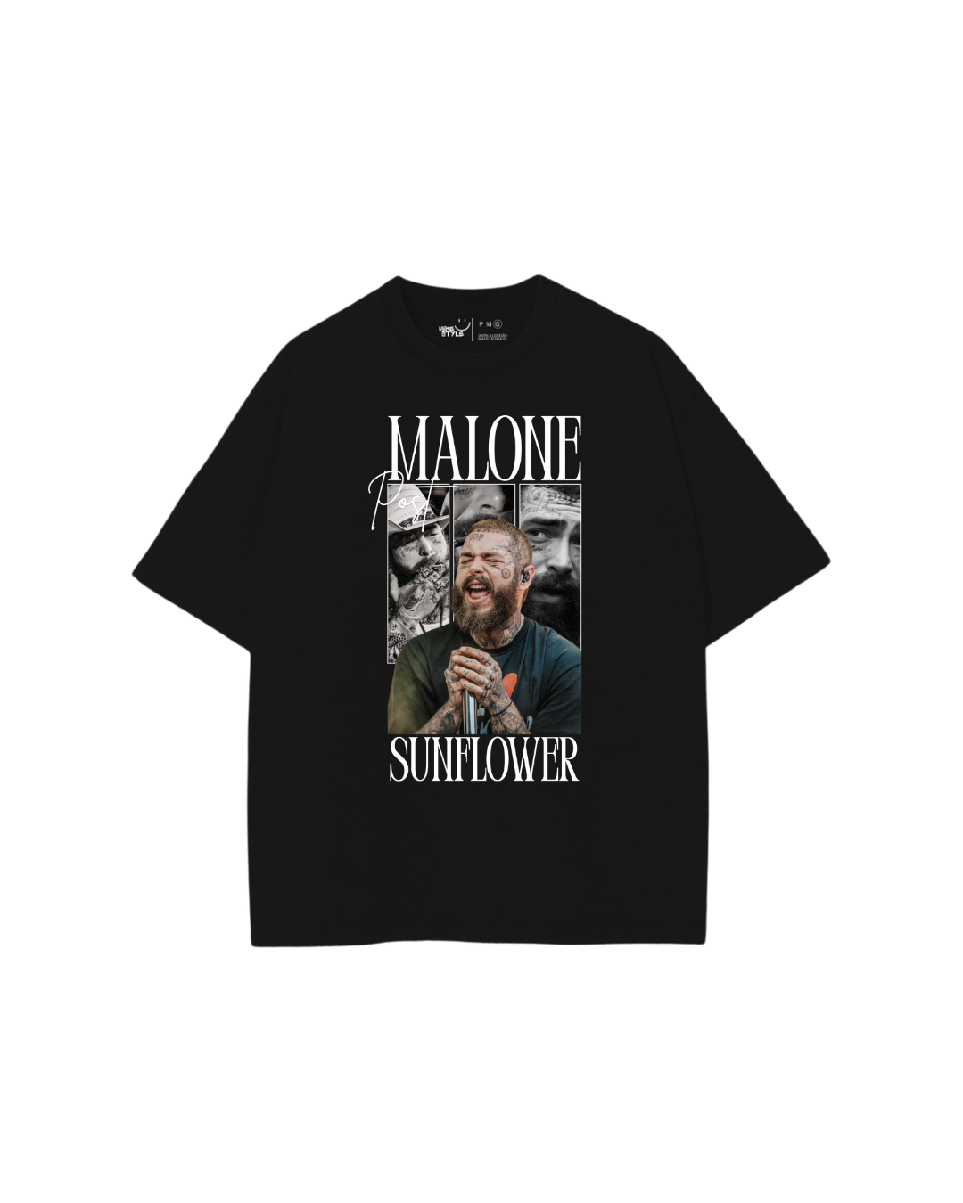 Oversized Post Malone