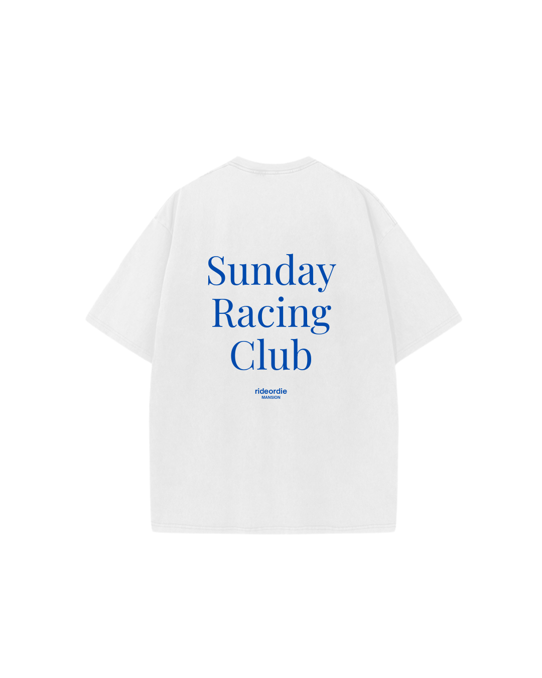 Oversized Sunday Racing Club