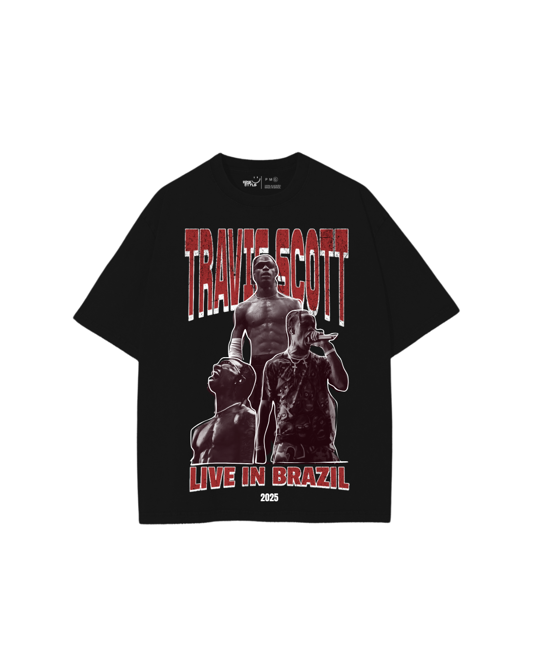 Oversized Travis Scott