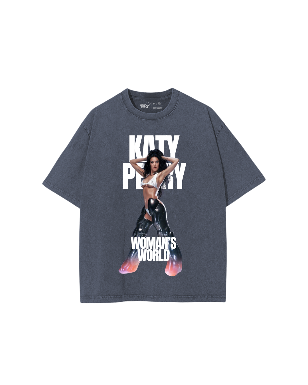 Oversized Katy Perry