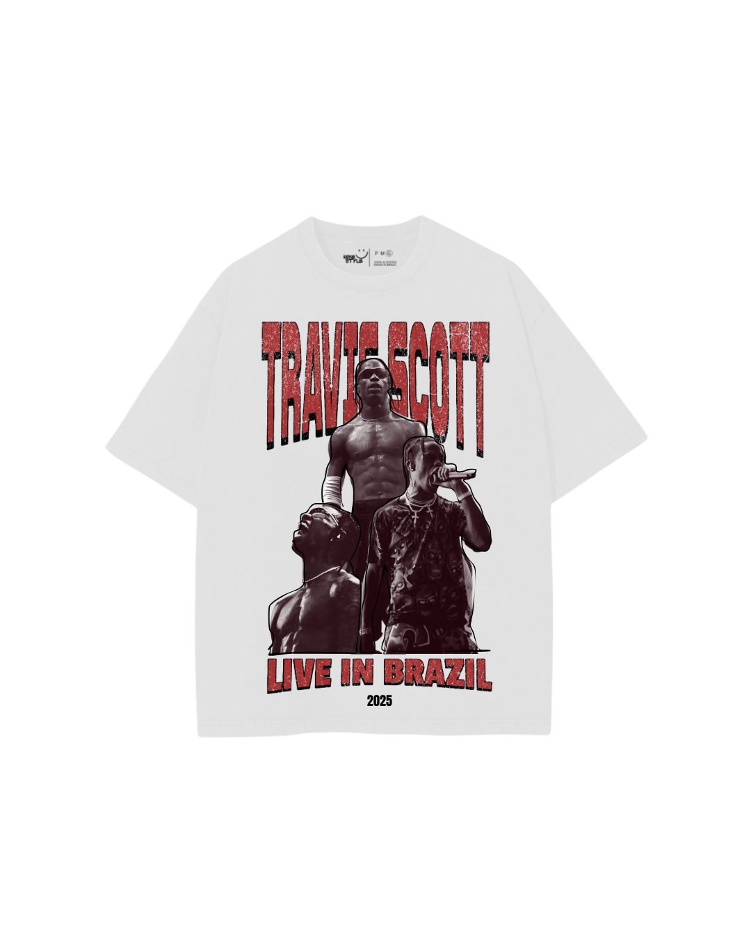 Oversized Travis Scott