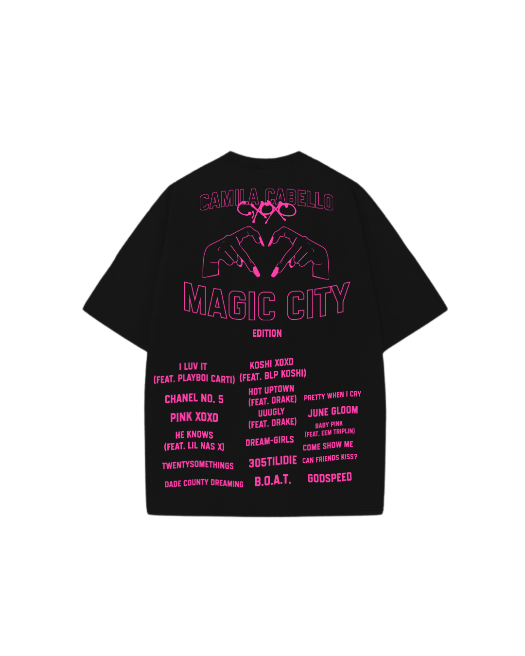 Oversized Camila Cabello- Magic City Edition