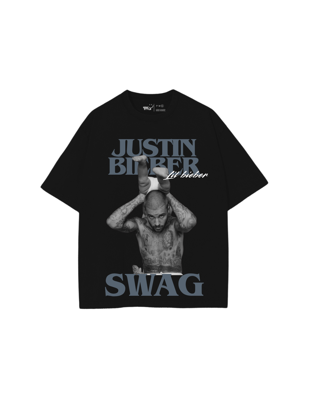 Oversized Justin Bieber