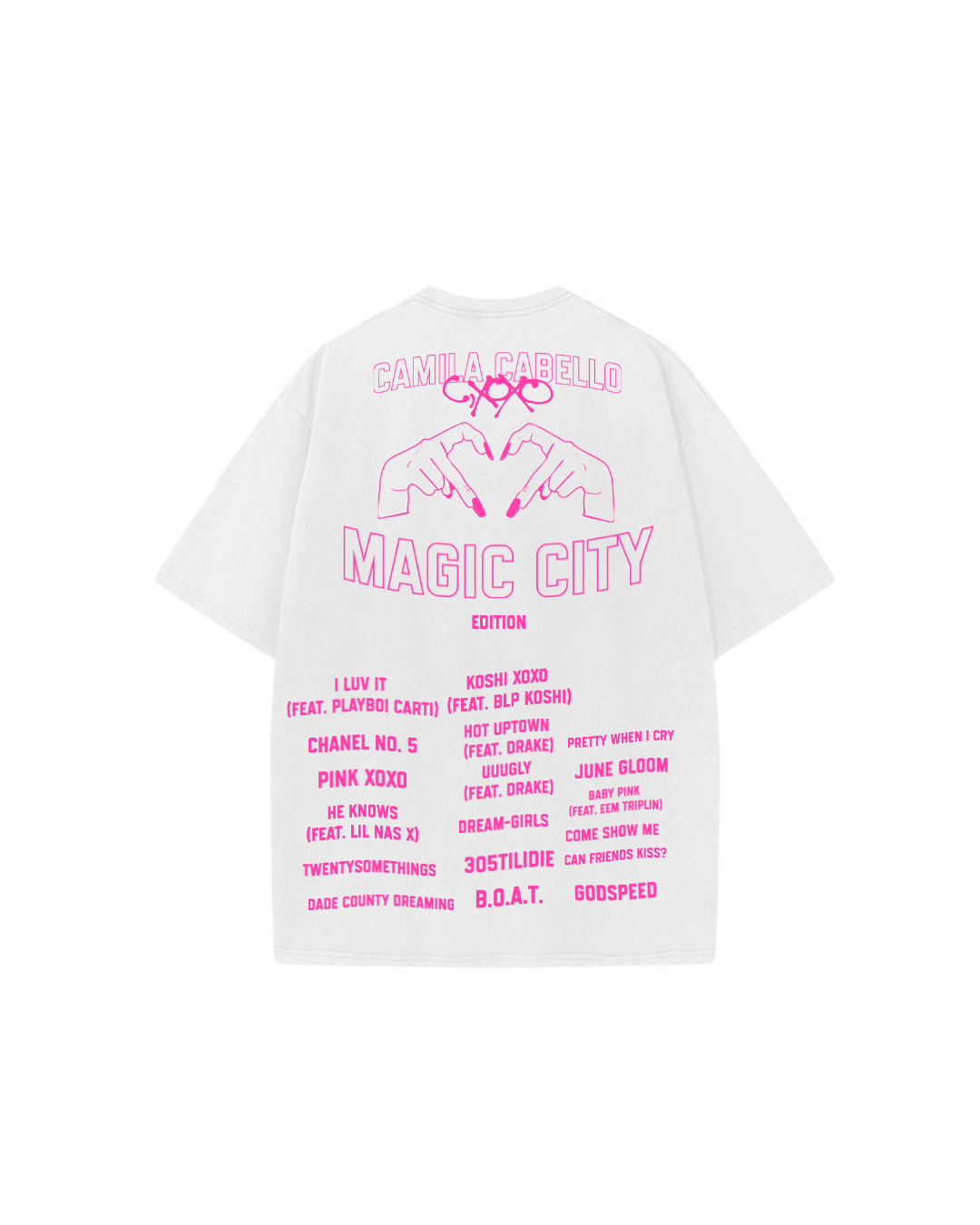 Oversized Camila Cabello- Magic City Edition