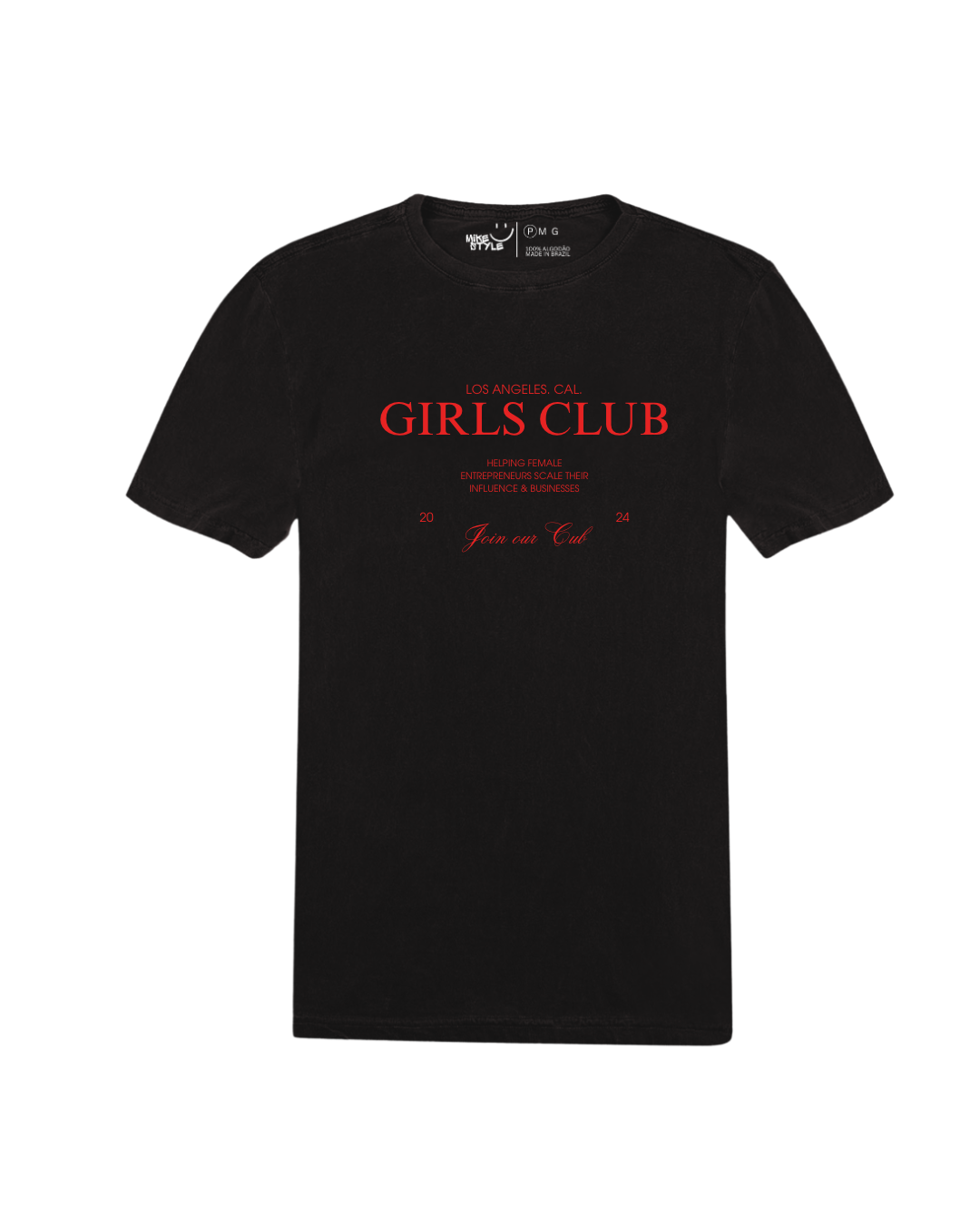 Camiseta Girls Club