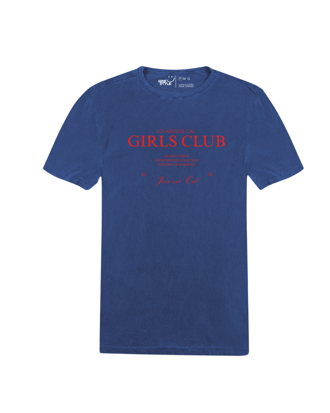 Camiseta Girls Club