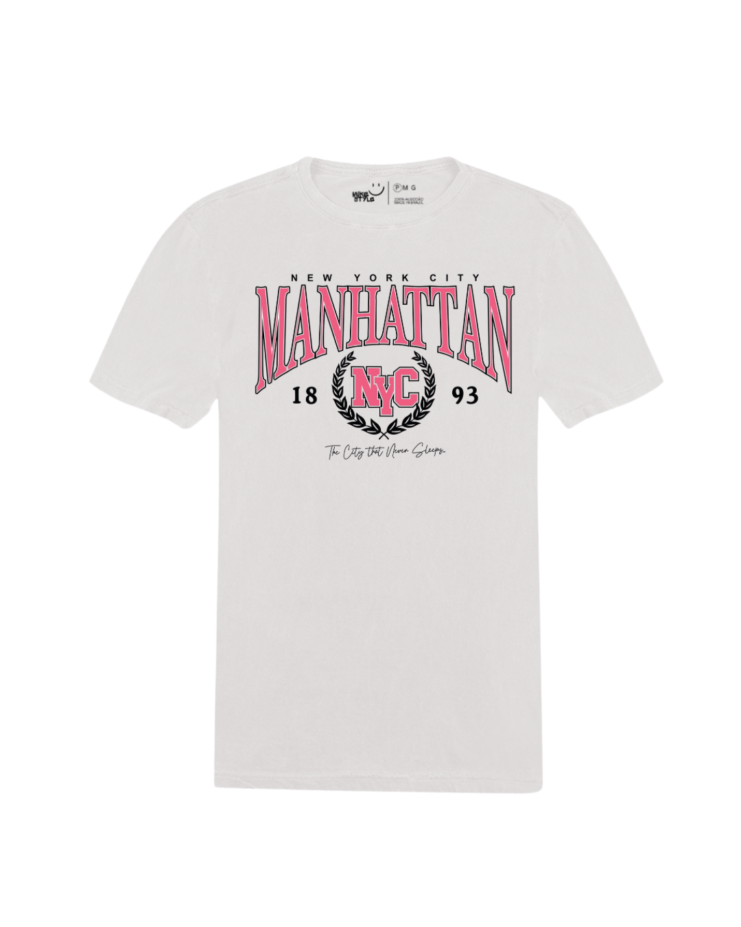 Camiseta Manhattan