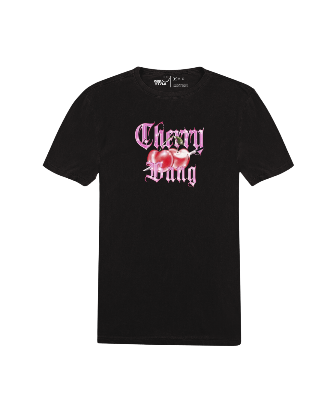 Camiseta Cherry Bang