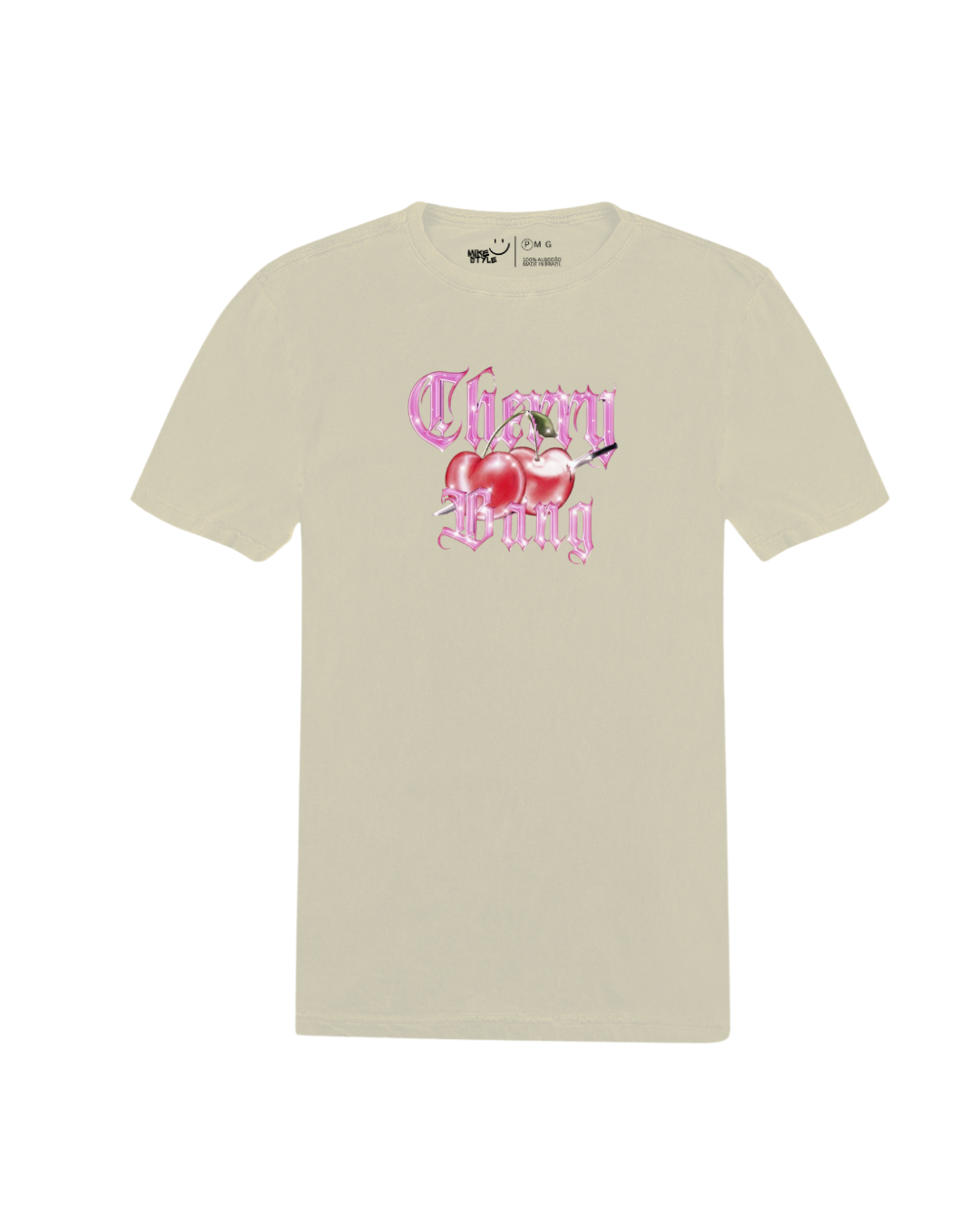 Camiseta Cherry Bang