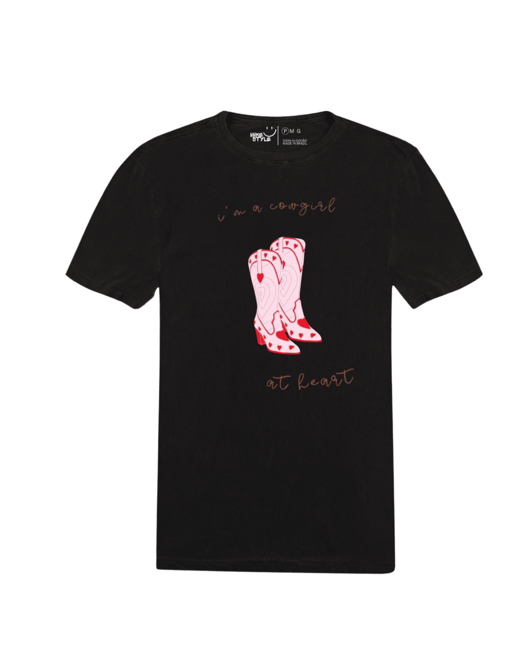 Camiseta Cowgirl Boots
