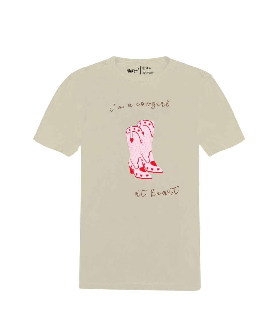 Camiseta Cowgirl Boots