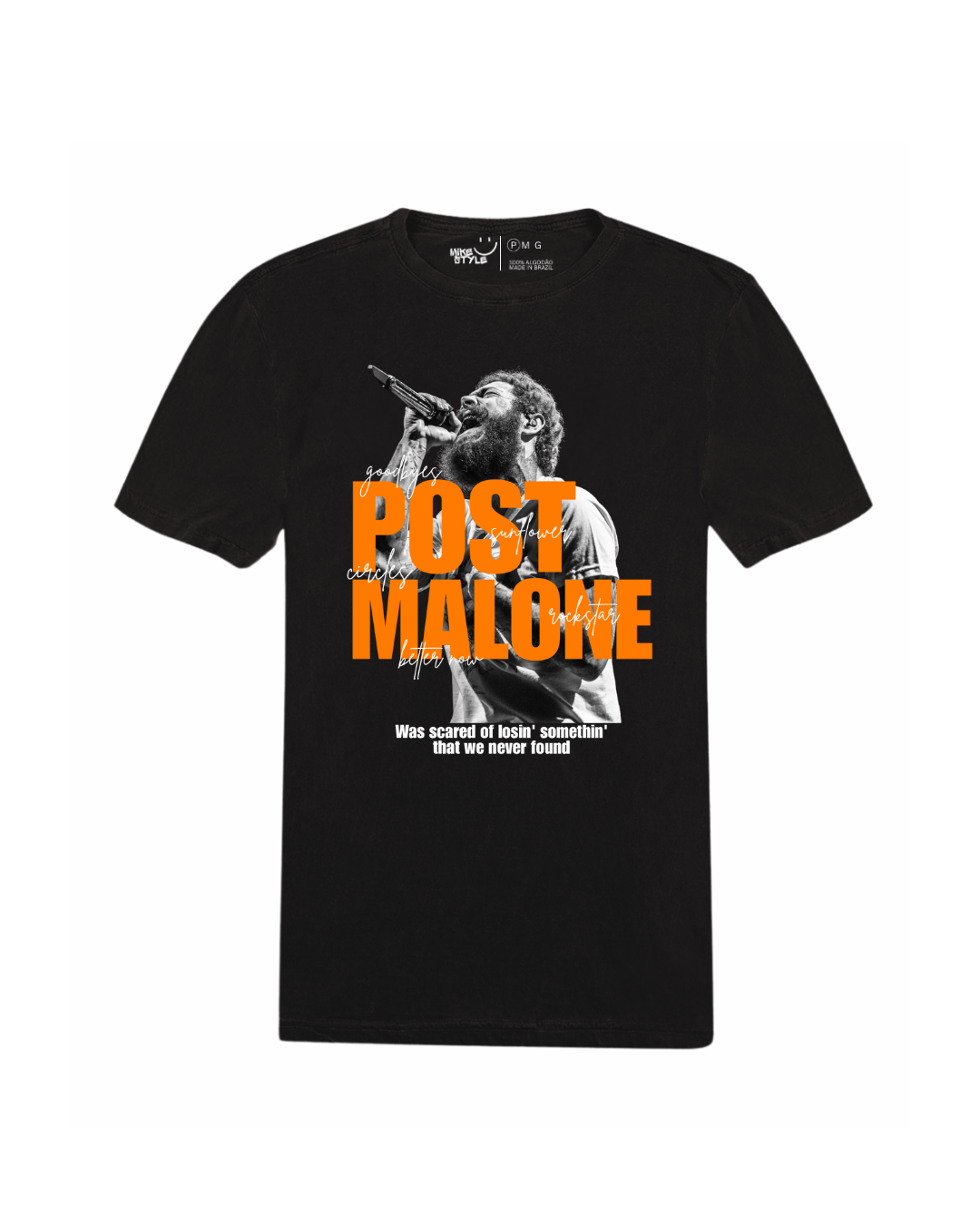 Camiseta Post Malone