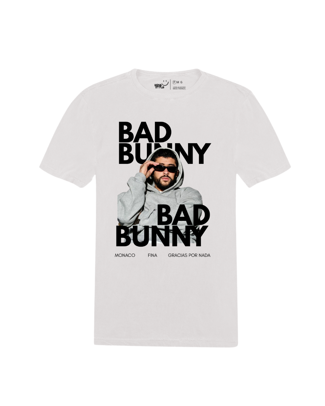 Camiseta Bad Bunny