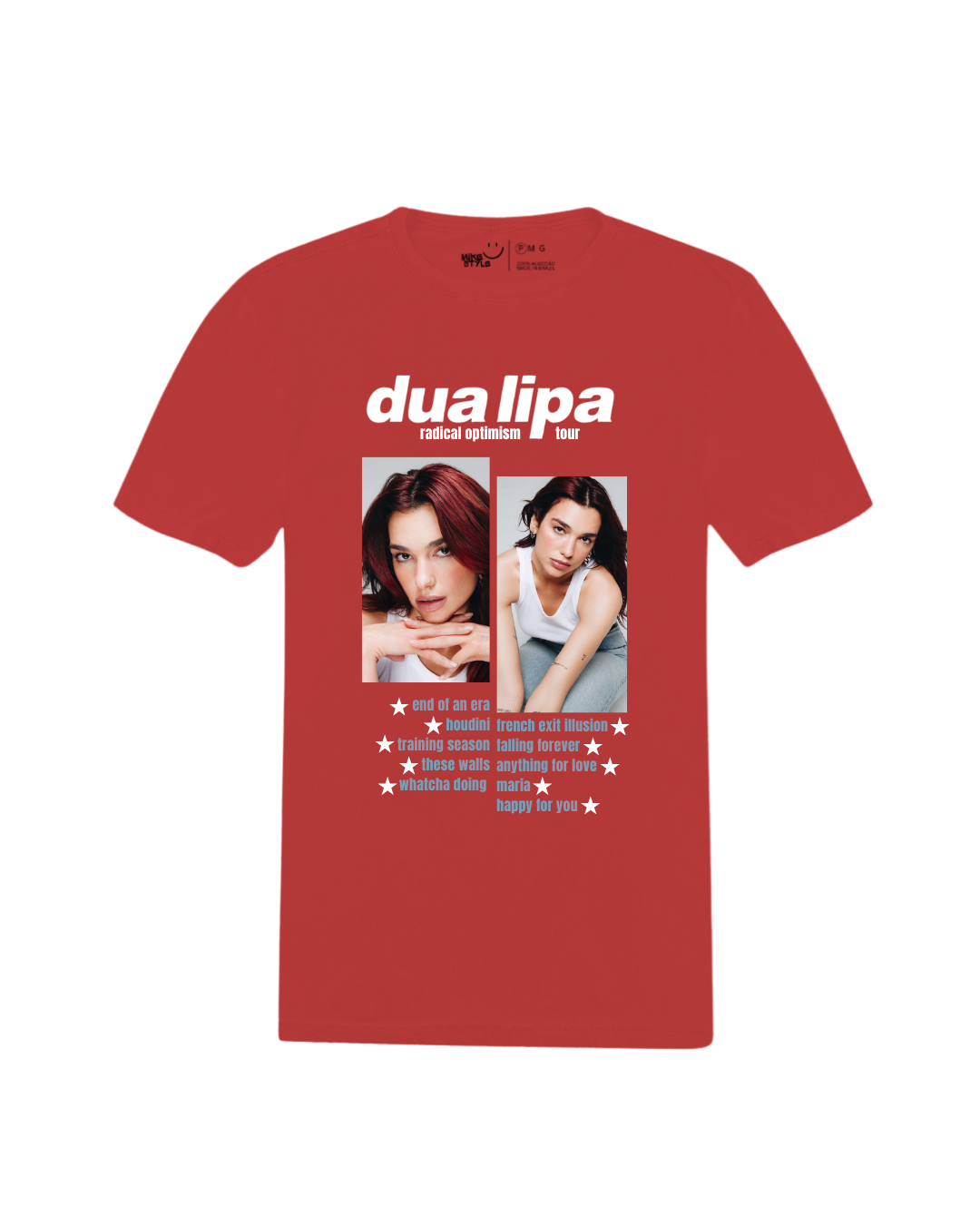 Camiseta Dua Lipa (Radical Optimism)