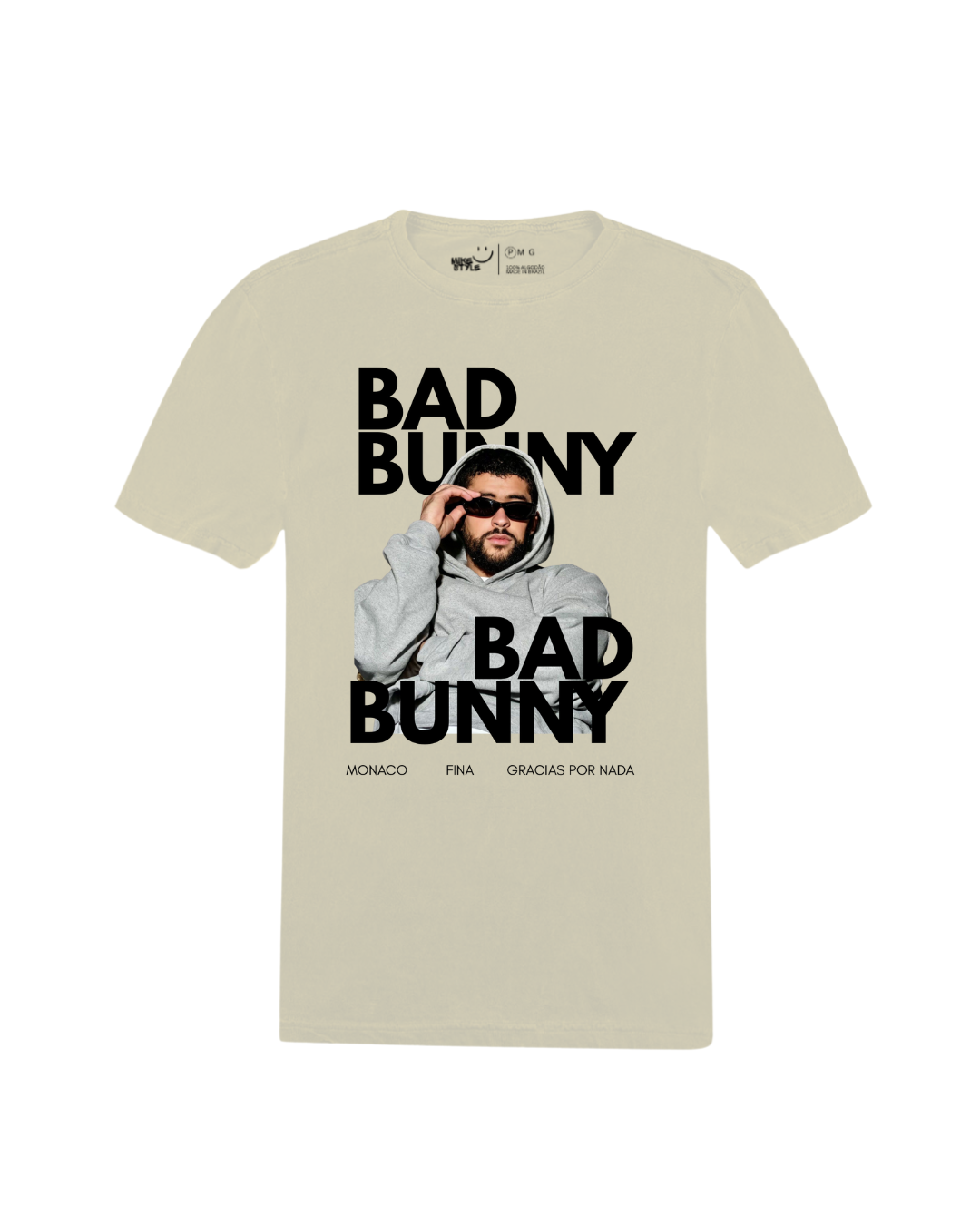 Camiseta Bad Bunny