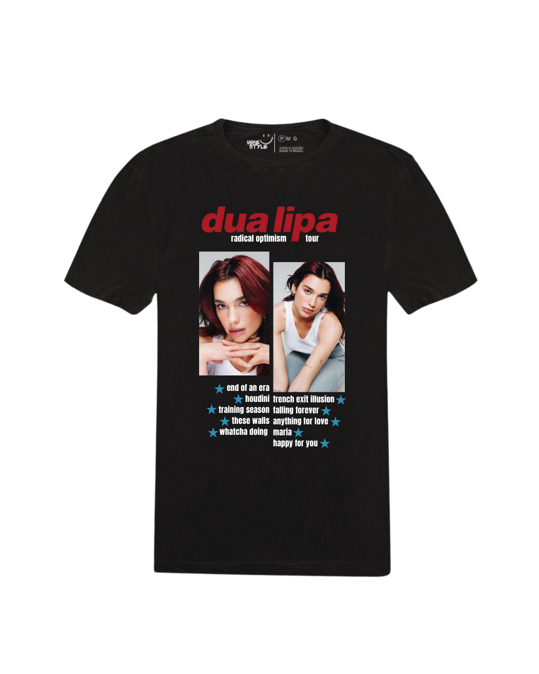 Camiseta Dua Lipa (Radical Optimism)