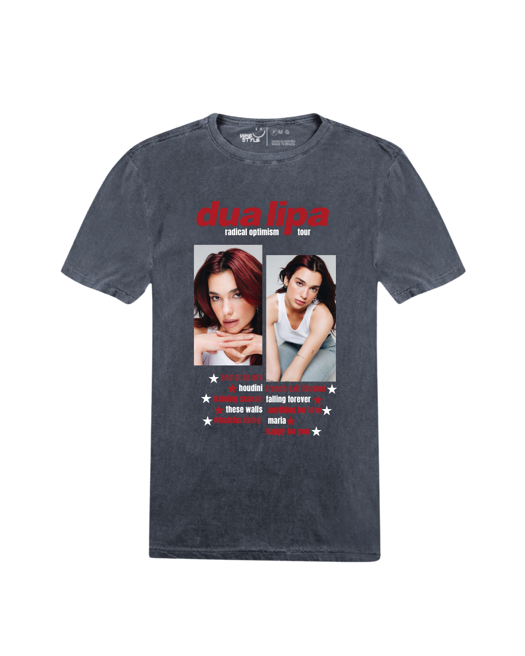 Camiseta Dua Lipa (Radical Optimism)