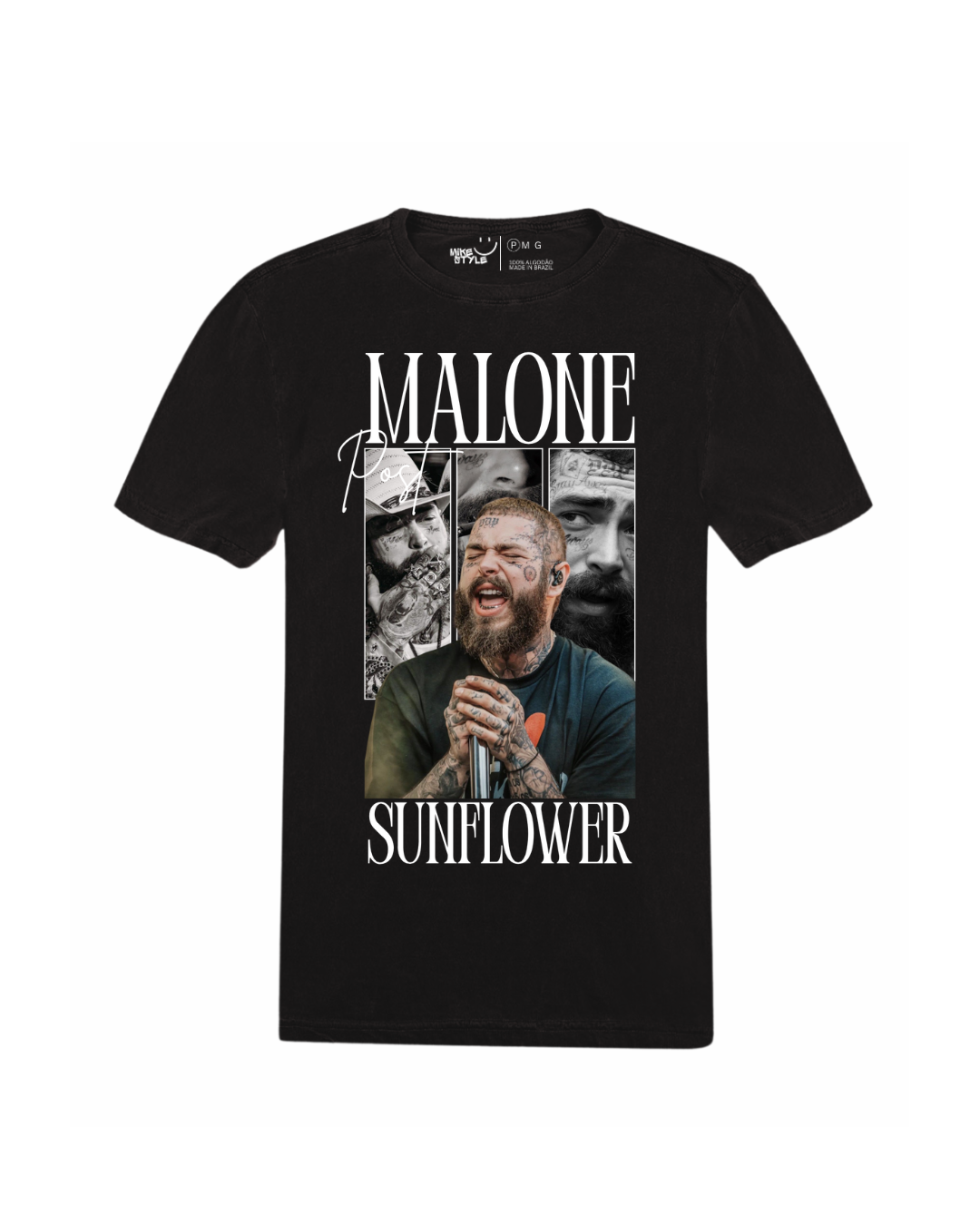 Camiseta Post Malone
