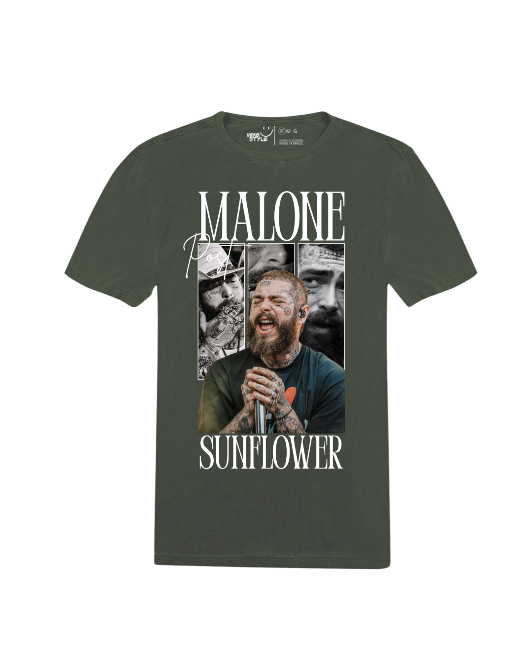 Camiseta Post Malone