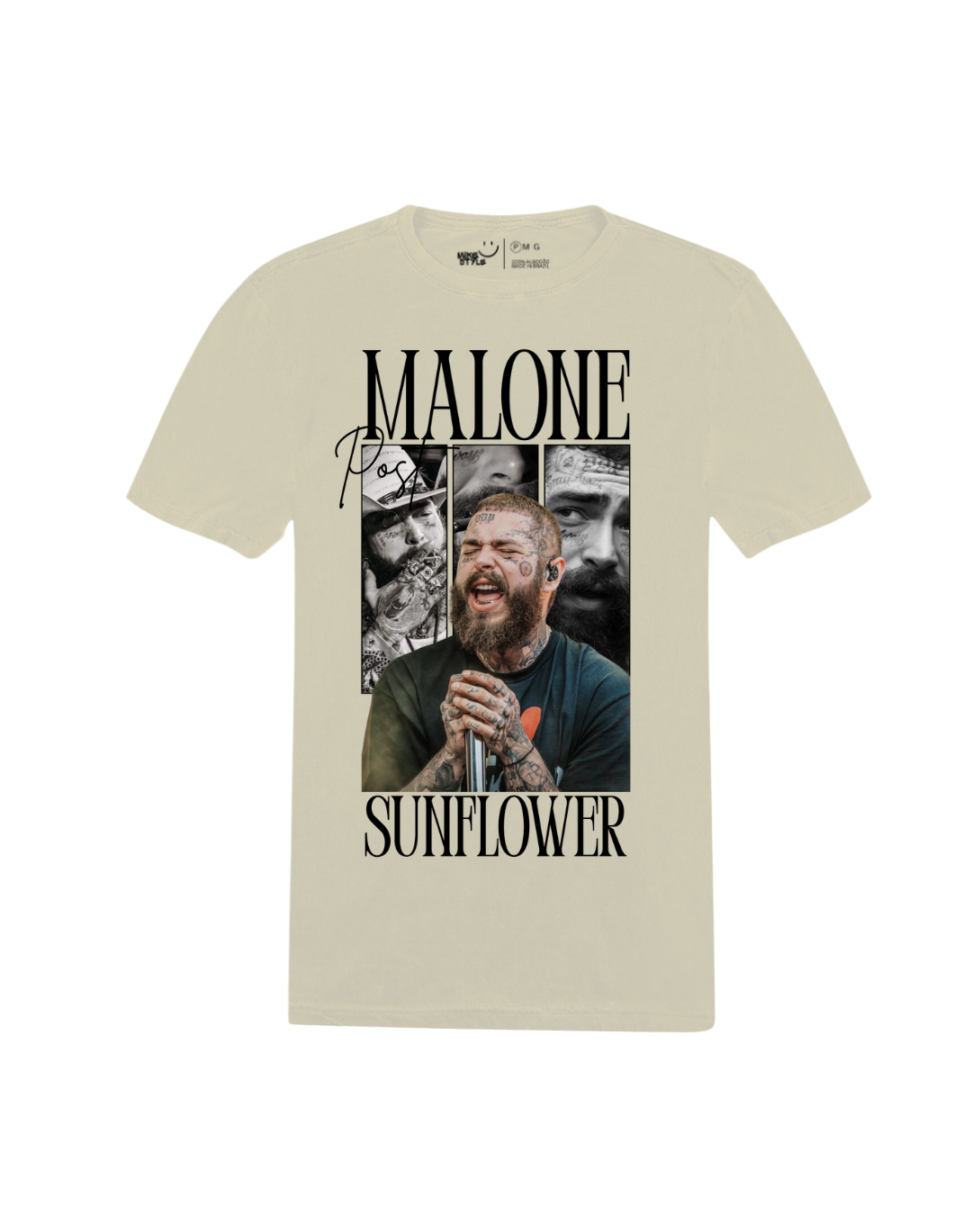 Camiseta Post Malone