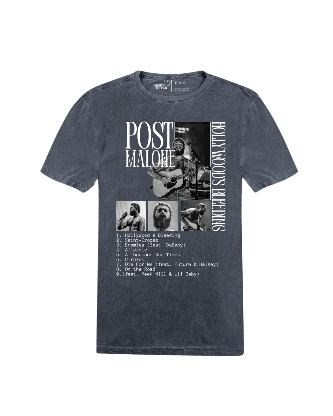 Camiseta Post Malone