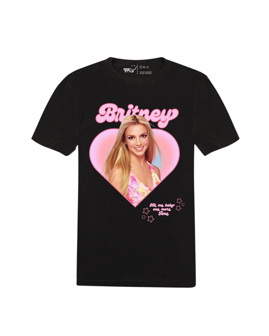 Camiseta Britney Spears