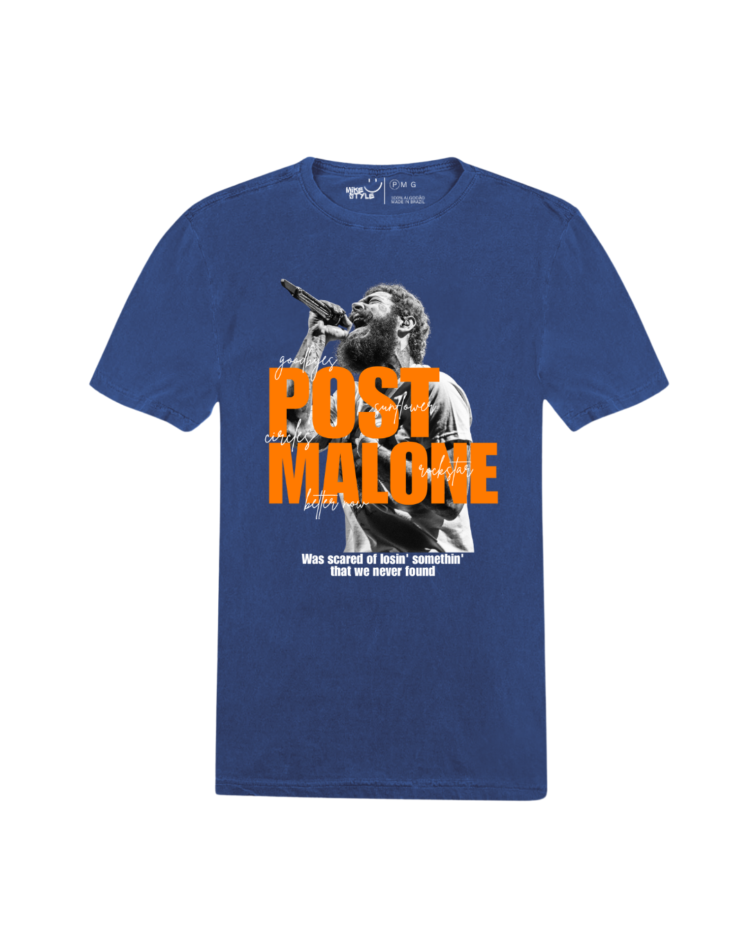 Camiseta Post Malone