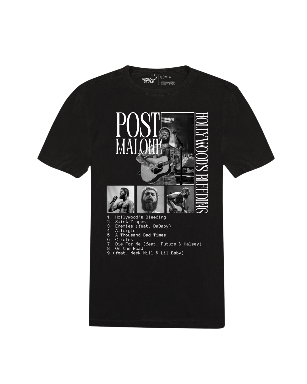 Camiseta Post Malone